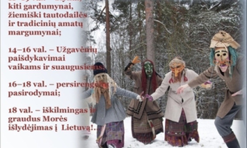 Šiandien švęsime Užgavėnes!