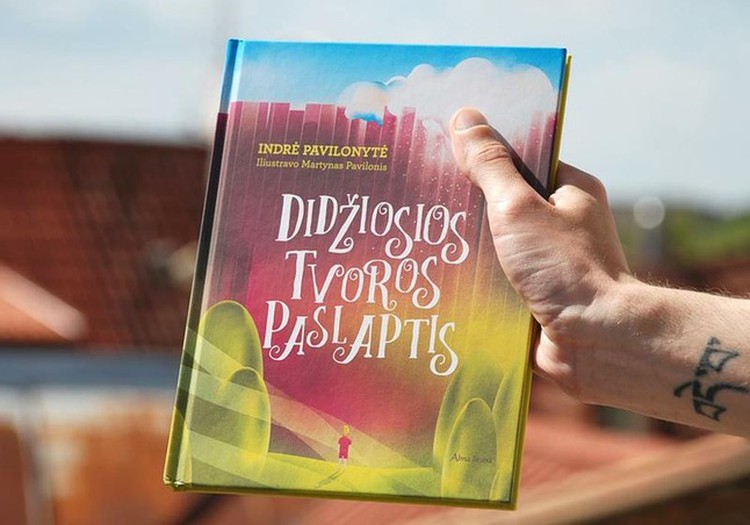 Kas laimi knygą "Didžiosios tvoros paslaptis"