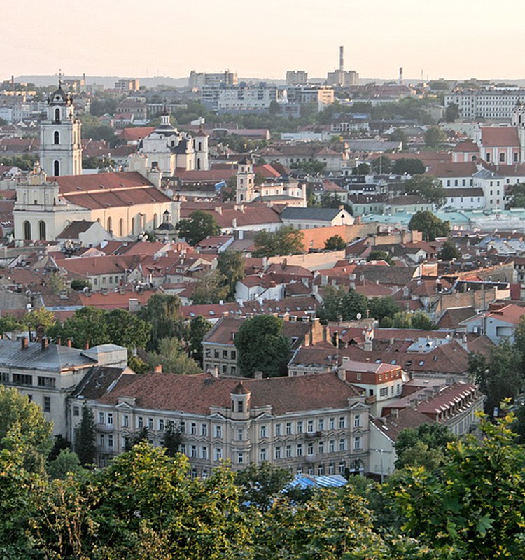 Enrikos vasaros gidas: Vilnius