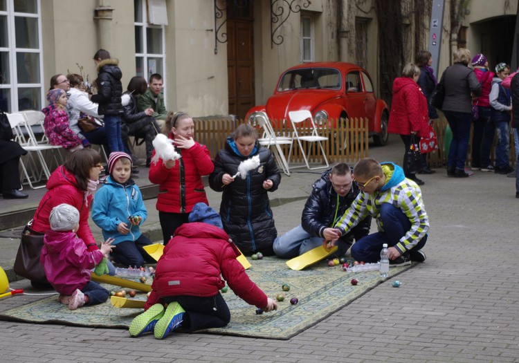 Kviečiame į ATVELYKIO šventę Vilniaus mokytojų namuose!