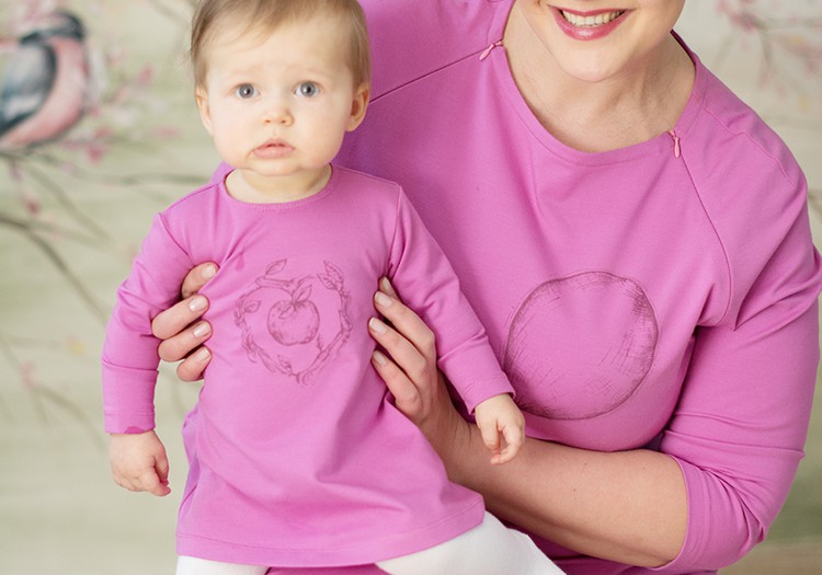 Mama Viktorija kuria kitokius drabužius būsimoms ir esamoms mamoms