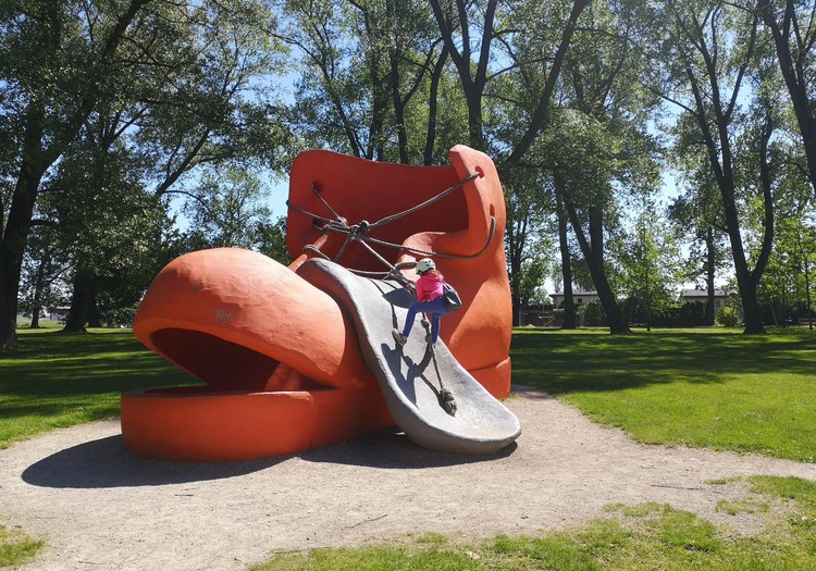 Ventspilis - vaikų Rojus