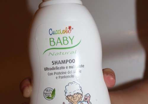 Cucciolo šampūnas vaikams - geras produktas