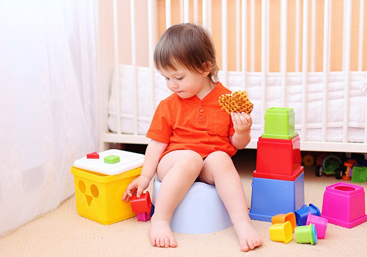 Laikas ant puoduko: ar darželyje lengviau priprasti?