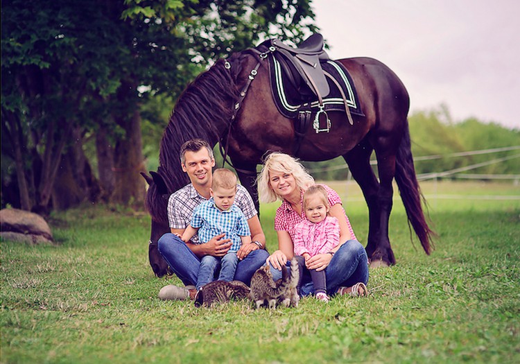 Versli mama Judita verslą įkūrė susilaukusi dvynukų