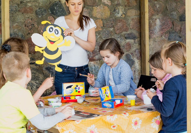 Vaikų atostogos: 5 priežastys rinktis dienos stovyklas