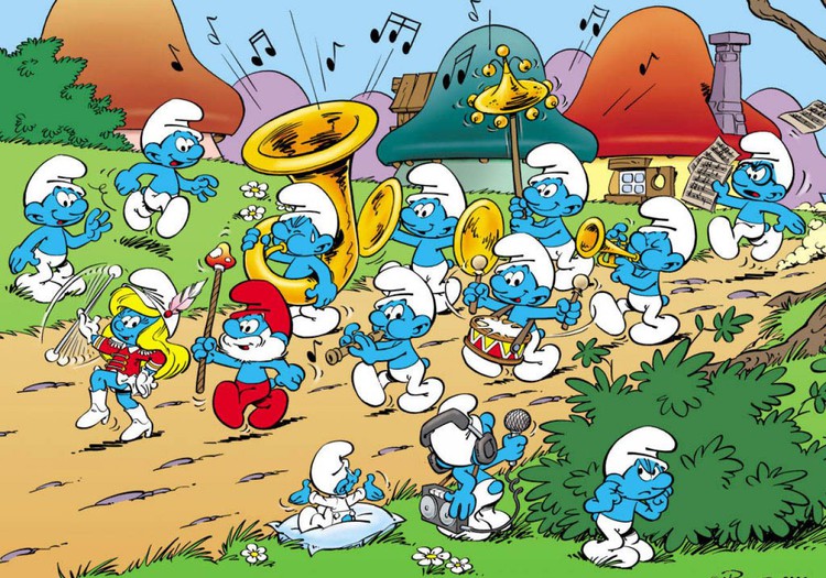 Šiandien - pasaulinė Smurfų diena!