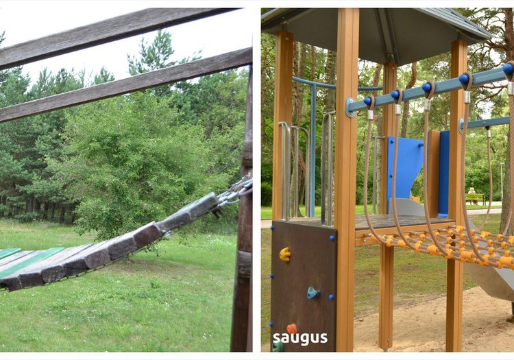 7 patarimai tėveliams, kaip išsirinkti saugią vaikų žaidimų aikštelę