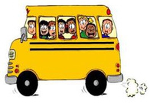 Naujovė: Įspėjamosios šviesos vežant vaikus mokykliniu autobusu