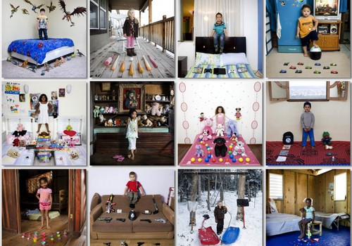 Kokie mėgstamiausi vaikų žaislai 58 pasaulio šalyse? Nuostabus fotoreportažas