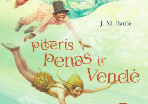 Pas ką keliauja knyga "Piteris Penas ir Vendė"?
