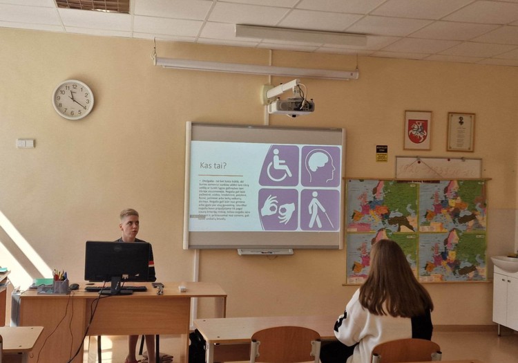 Specialioji pedagogė: „Jokia įtraukiojo ugdymo metodika nesuveiks, jei į darbą nebus įdėta širdies“