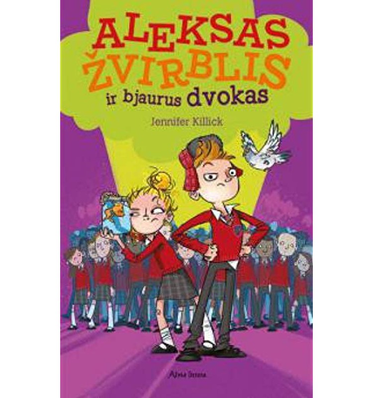 Kas laimi "Aleksas Žvirblis ir bjaurus dvokas"