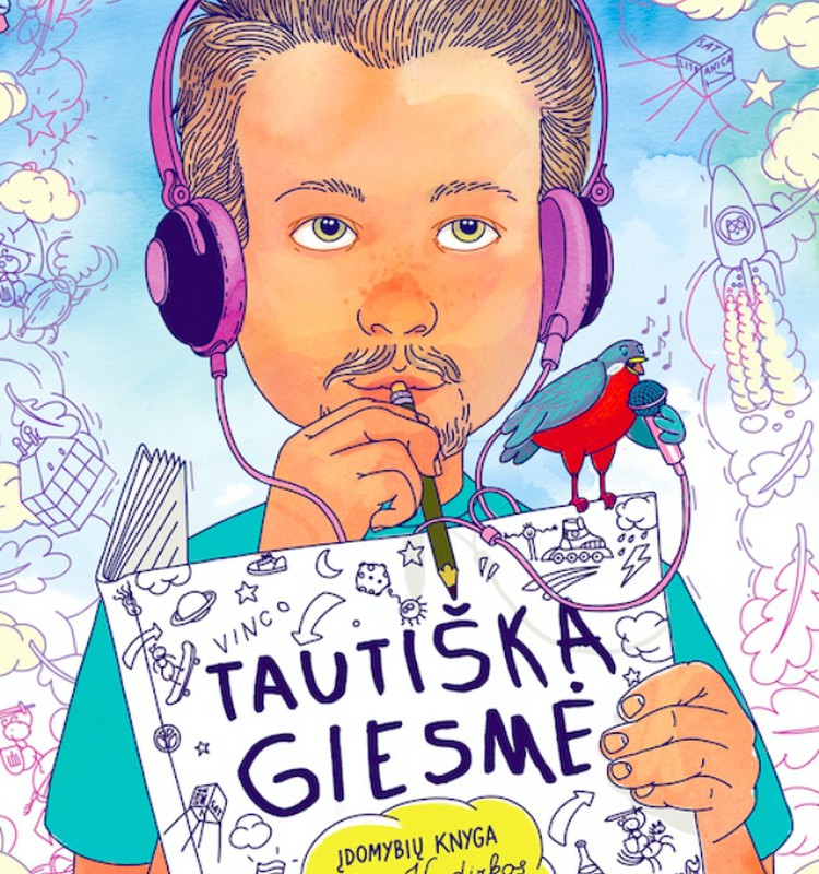 "Tautiška giesmė. Įdomybių knyga V. Kudirkos kūrinio motyvais" laimi...