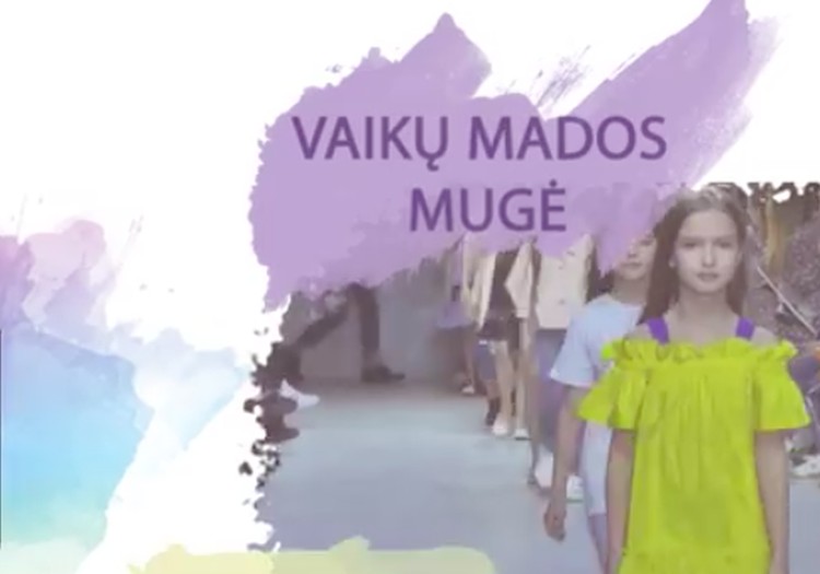 Kaune vyks pirmasis vaikų mados savaitgalis: ant podiumo – garsių tėvų vaikai