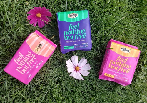 Indrė: Labiausiai patiko „Freemore Ultra Thin“ įklotai