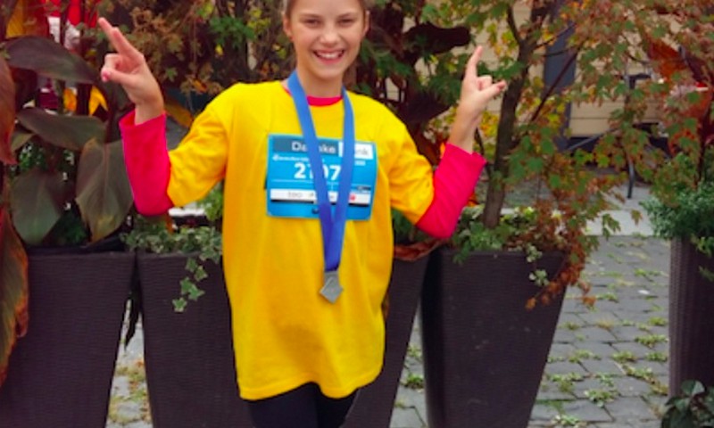 Pirmą kartą "pasimatavome" Vilniaus maratoną