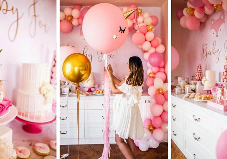 "Baby shower" - šventinis vakarėlis būsimai mamai