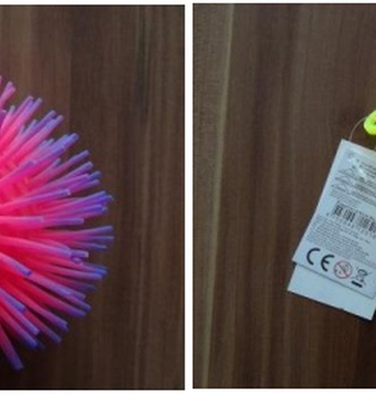Trys žaisliukai nustatyti, kaip pavojingi vaikams