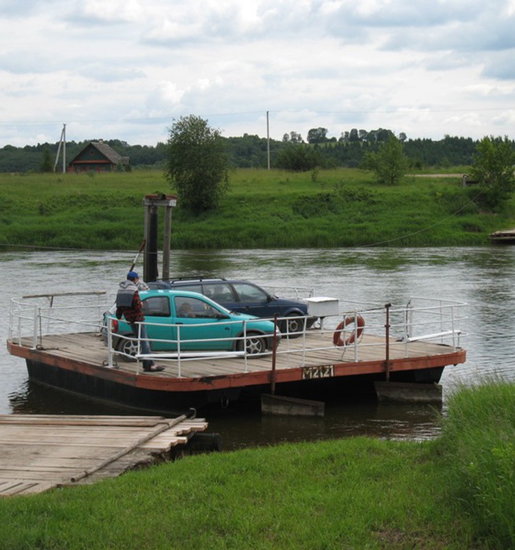Ar esate plaukę Padalių-Čiobiškio keltu?
