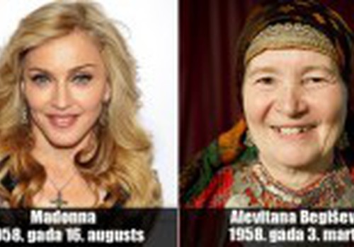 Vienodo amžiaus skirtingos moterys