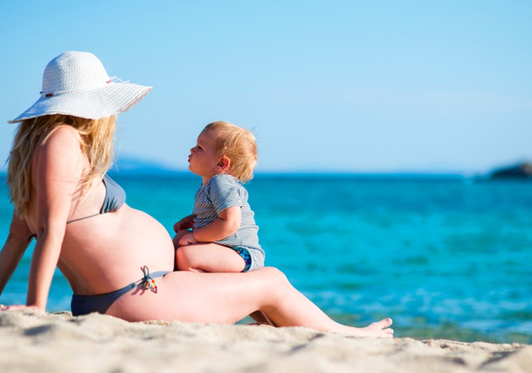 Kiek ilgai būsima mama gali būti saulėje?