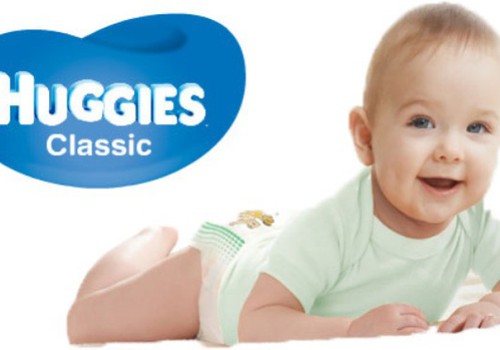 Sauskelnės Huggies® Classic - kokybė už priimtiną kainą