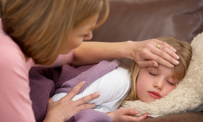 Vaikas susirgo gripu: naudingi patarimai