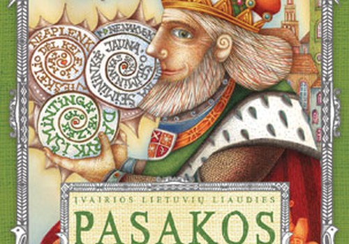 Laimėk knygą "Trys laimės: įvairios lietuvių liaudies pasakos"