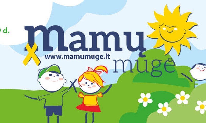 Papildykime vaikų garderobą "Mamų mugėje"!