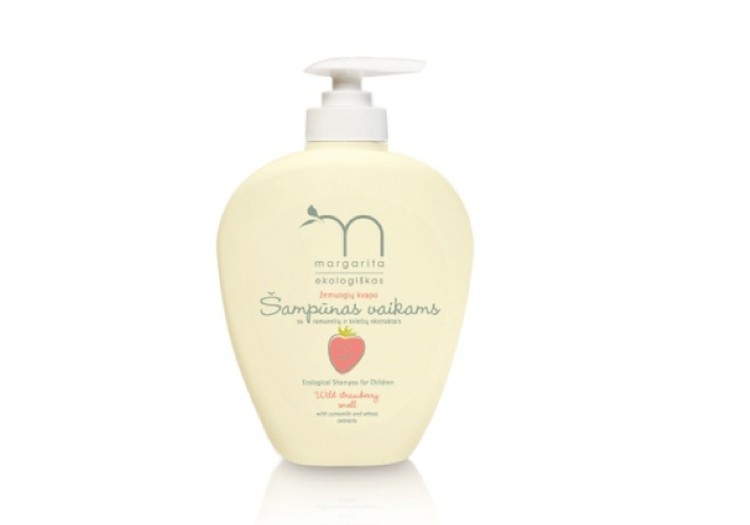 Lauros komentaras apie "Margarita ekologiška" vaikišką šampūną