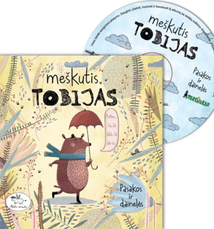 Kas laimi CD "Meškutis Tobijas"?