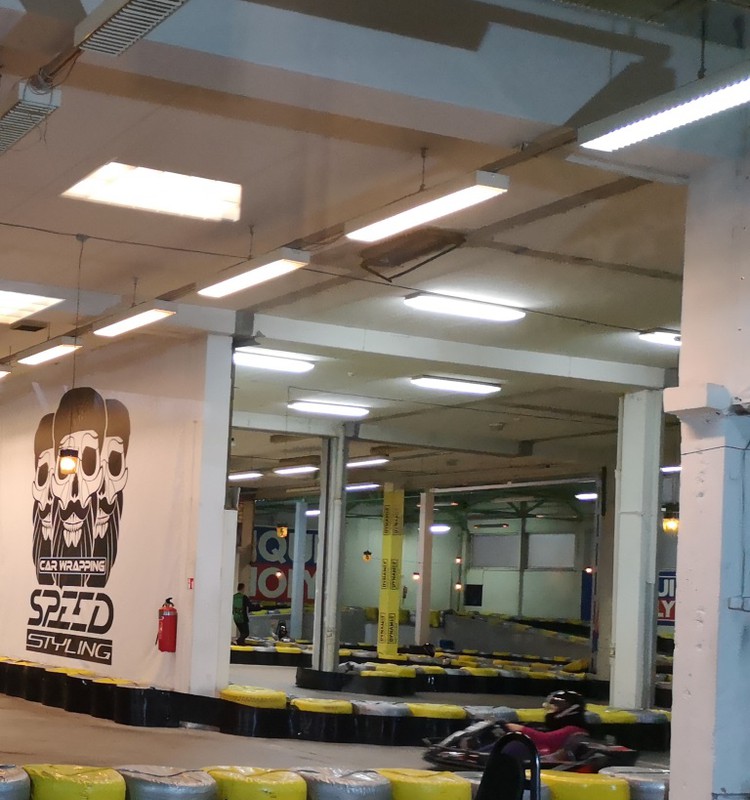 Savaitgalis ir kartingas - duetas puikus