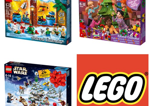  Kalėdos su LEGO Advento kalendoriais ateina  greičiau