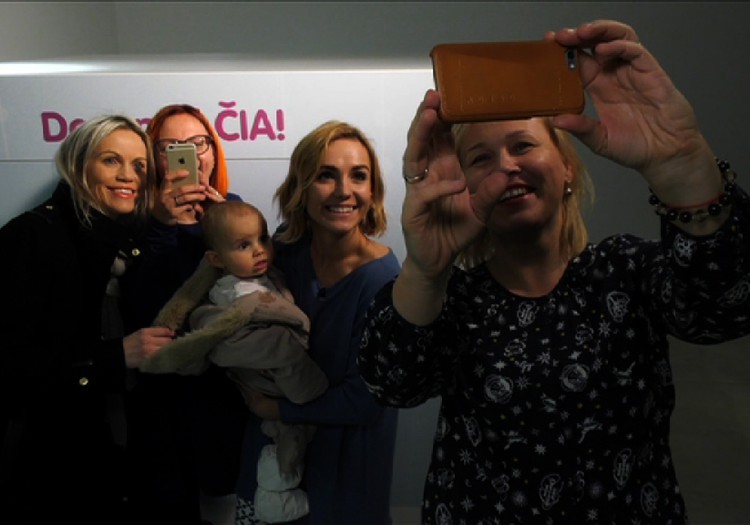 VIDEO "Pasidalink meile": šventinis blogerių susitikimas