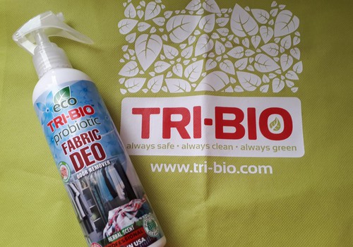 Testuoju TRI-BIO produkciją - Audinių BIO dezodorantas. 