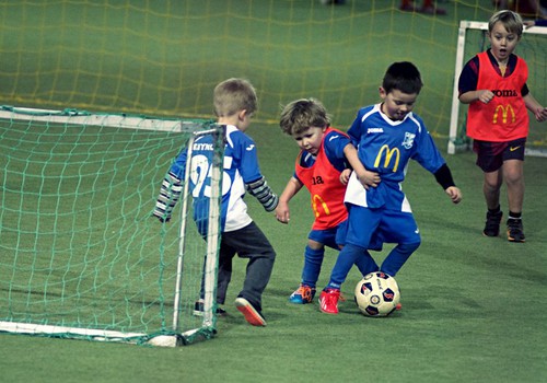 Futbolo treniruotės vaikams - kada verta jas rinktis?