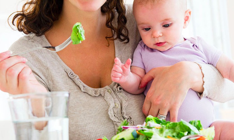 Žindančių mamų mityba: Atsiribokite nuo mitų! 