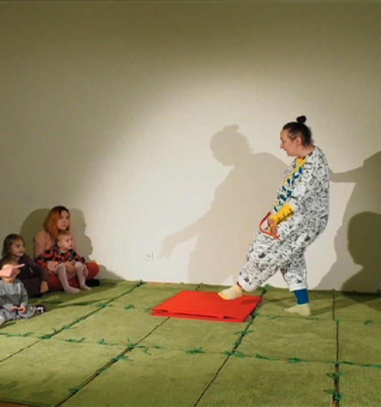 Teatras kūdikiams - puiki ugdomoji priemonė