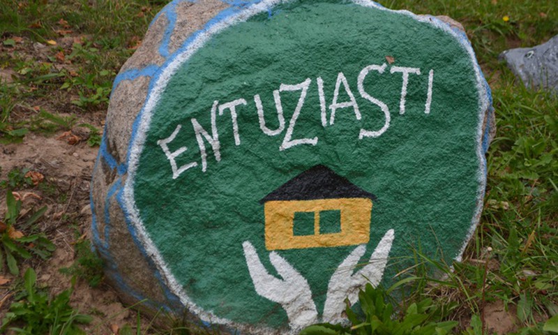 Kūrybinga, praktiška, šiuolaikiška: fantazuojame kiemuose ir sodybose