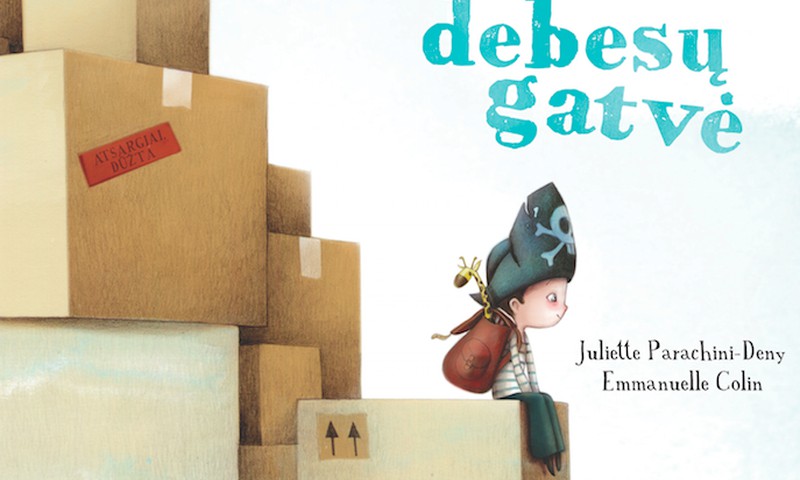 "Nieko rimto" dovanoja knygą "Baltųjų debesų gatvė"