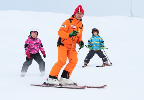 Kaip išmokti slidinėti: patarimai