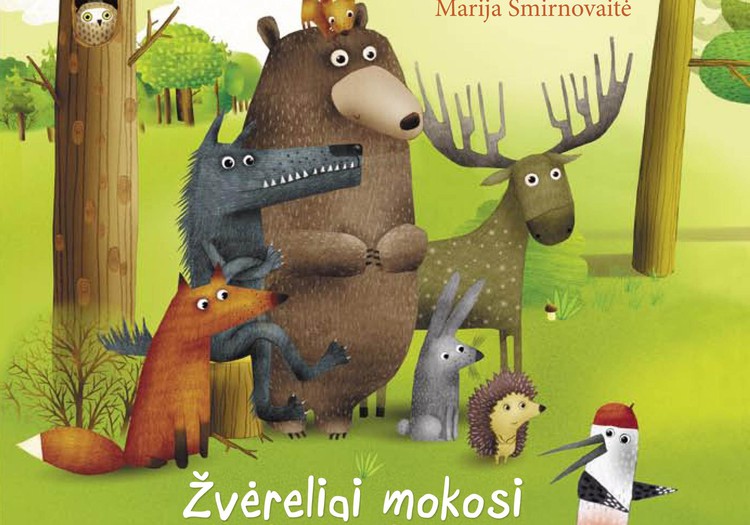 Skelbiame knygelių "Žvėreliai mokosi draugauti" laimėtojus!