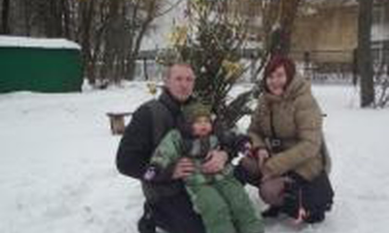 Aleksandro eglutė lauke