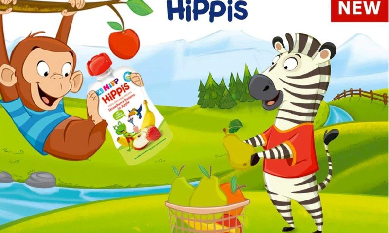 HiPP HiPPis – bene gardžiausias skanėstas iš vaisių!