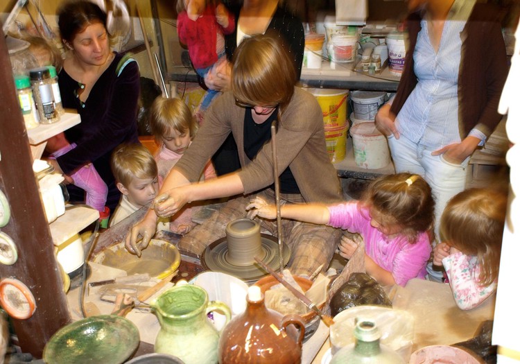 Savaitgalis su MK - kaip mes "Amatų gildijoje" menus kūrėme