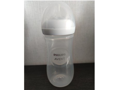 Philips Avent buteliukas mažylei patiko