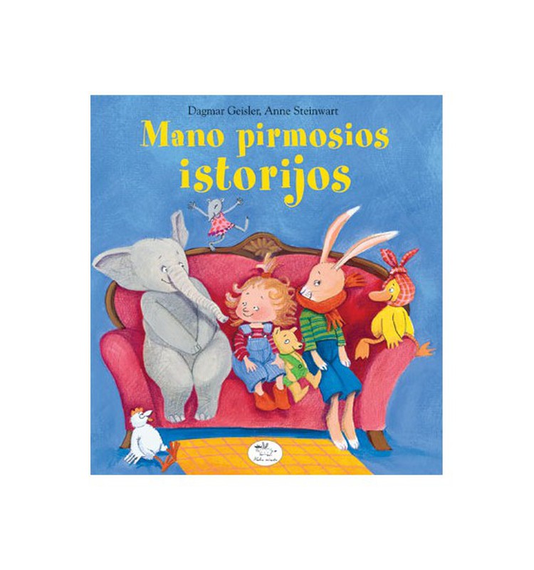 Laimėk kartoninę knygelę mažiausiems "Mano pirmosios istorijos"!