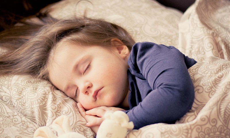 Miego baimė - ką daryti, kad mažylio miegelis būtų ramus?