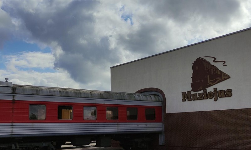 Geležinkelių muziejus I. Šiauliai
